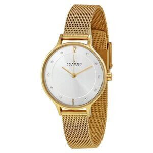 FX04063B NWT Skagen Fashion Ladies Quartz Steel Authentic Watch